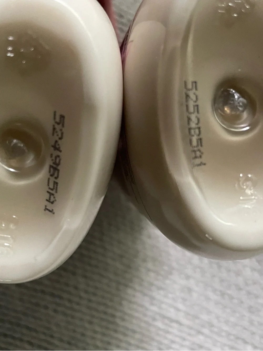 Bath & Body Works Twisted Peppermint Body Lotion - Pink Caps